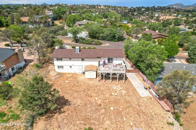 2345 Shinnery Ln, Prescott, AZ 86301 - aerial view of residential area
