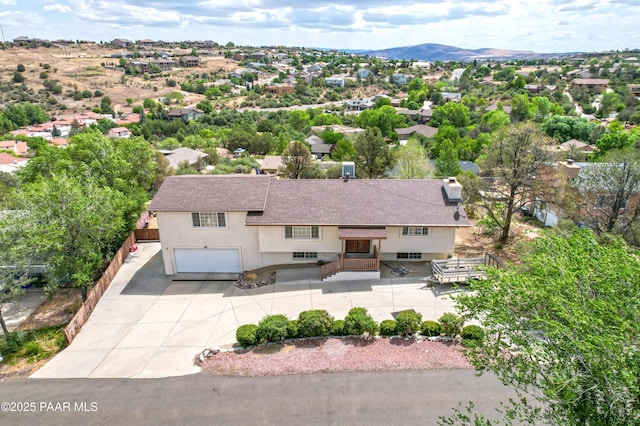 2345 Shinnery Ln, Prescott, AZ 86301 - view of subject property featuring a mountainous background