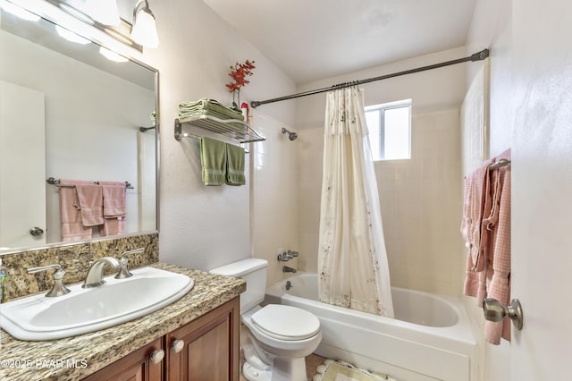 2345 Shinnery Ln, Prescott, AZ 86301 - full bath with shower / tub combo with curtain and vanity