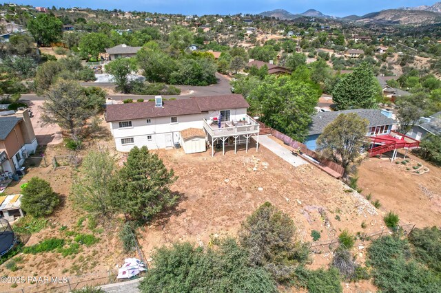 2345 Shinnery Ln, Prescott, AZ 86301 - view of subject property featuring a mountain backdrop