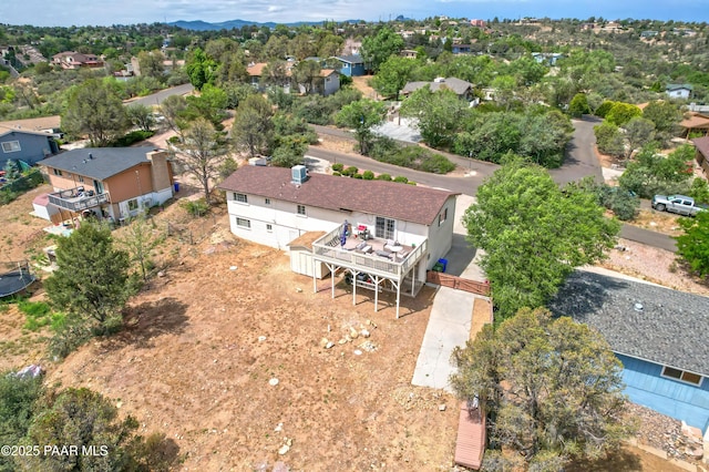2345 Shinnery Ln, Prescott, AZ 86301 - aerial view of residential area