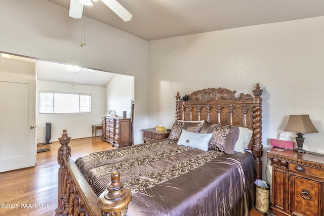 2345 Shinnery Ln, Prescott, AZ 86301 - bedroom with wood finished floors
