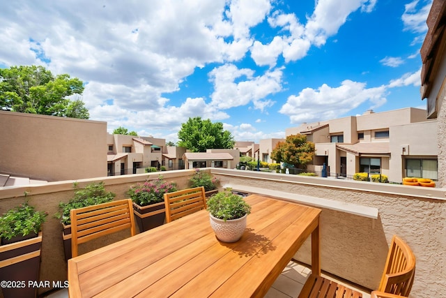 2180 Resort Way Unit S B, Prescott, AZ 86305 - balcony featuring a residential view