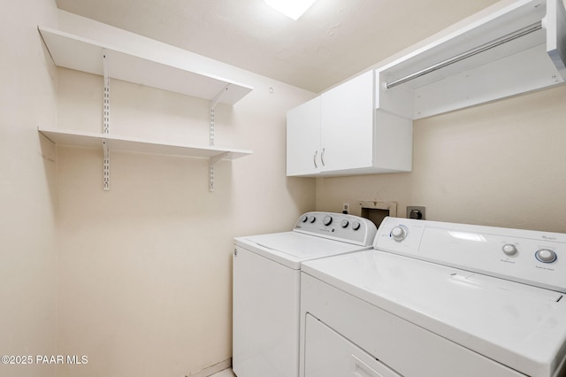 2180 Resort Way Unit S B, Prescott, AZ 86305 - laundry room featuring cabinet space and washing machine and clothes dryer