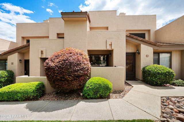 2180 Resort Way Unit S B, Prescott, AZ 86305 - view of front of house featuring stucco siding