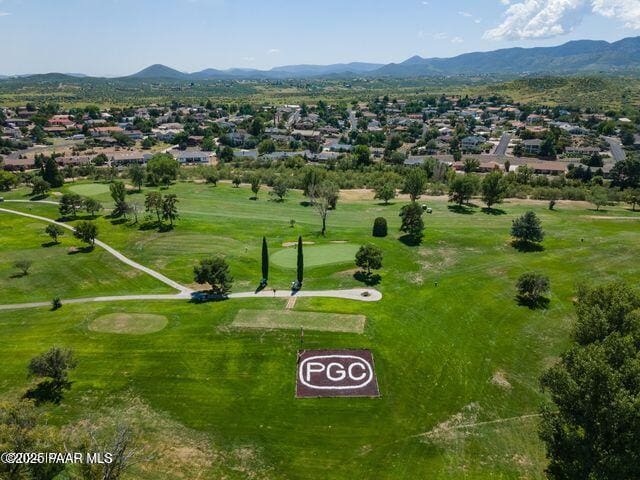 1086 N Broken Wagon Trl, Dewey-Humboldt, AZ 86327 - view of home's community featuring a mountain view