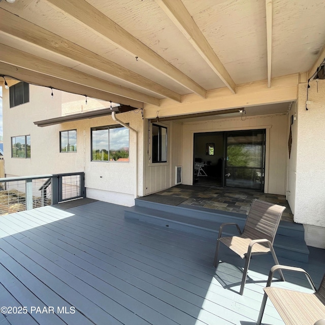 1086 N Broken Wagon Trl, Dewey-Humboldt, AZ 86327 - view of deck