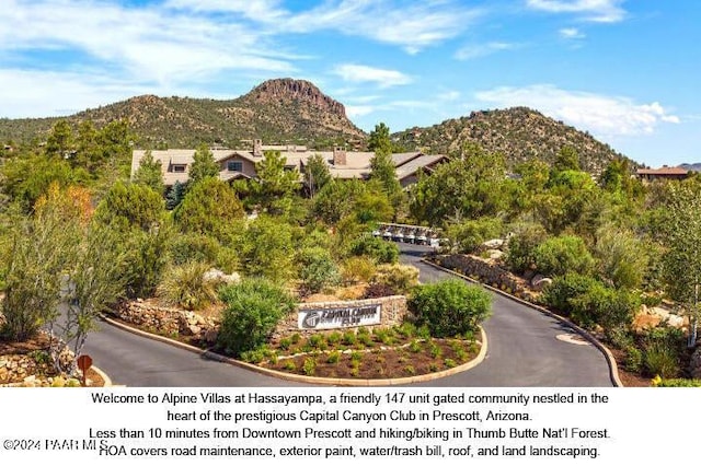 1716 Alpine Meadows Ln Unit 403, Prescott, AZ 86303 - view of mountain backdrop