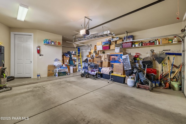 1222 Crown Ridge Dr, Prescott, AZ 86301 - garage featuring a garage door opener