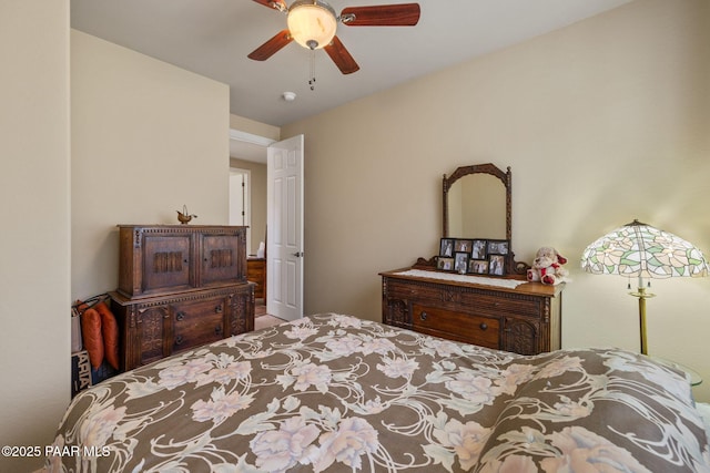 1222 Crown Ridge Dr, Prescott, AZ 86301 - bedroom featuring ceiling fan