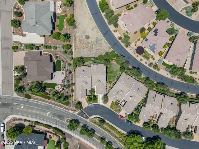 1222 Crown Ridge Dr, Prescott, AZ 86301 - aerial view of property and surrounding area featuring nearby suburban area