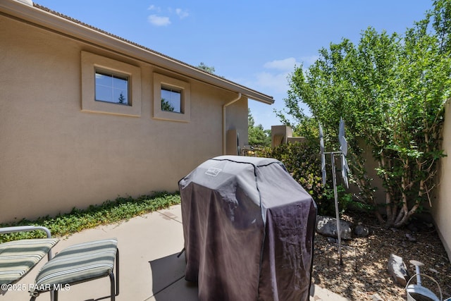 1222 Crown Ridge Dr, Prescott, AZ 86301 - view of patio featuring grilling area