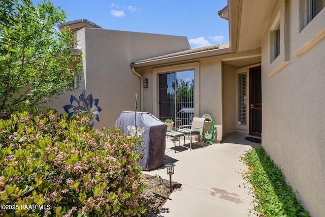 1222 Crown Ridge Dr, Prescott, AZ 86301 - view of patio with a grill