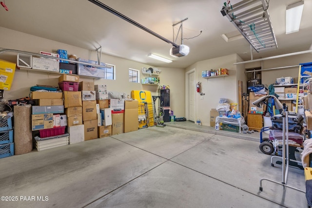 1222 Crown Ridge Dr, Prescott, AZ 86301 - garage with a garage door opener
