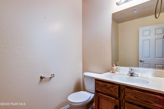 1005 N Rolling Green Rd, Dewey-Humboldt, AZ 86327 - half bathroom with vanity and toilet