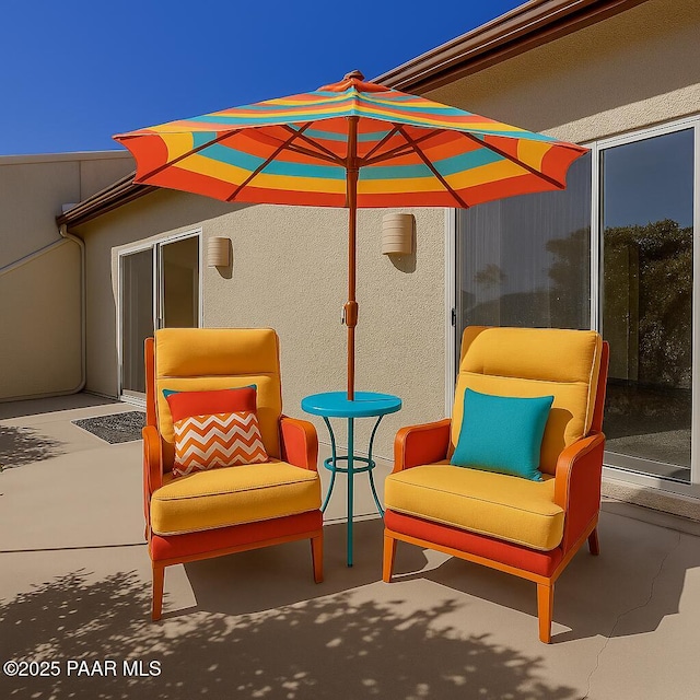 1005 N Rolling Green Rd, Dewey-Humboldt, AZ 86327 - view of patio