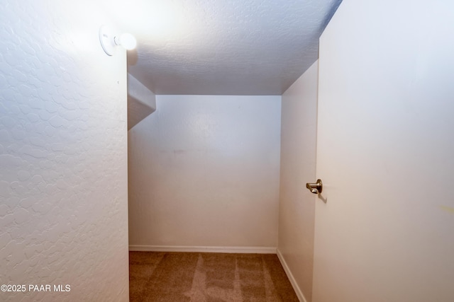 1005 N Rolling Green Rd, Dewey-Humboldt, AZ 86327 - additional living space featuring carpet floors and a textured ceiling