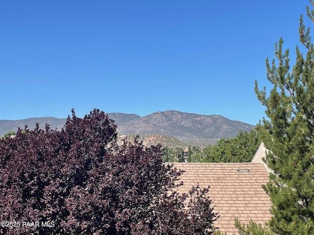 1005 N Rolling Green Rd, Dewey-Humboldt, AZ 86327 - view of mountain backdrop