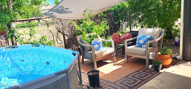 1125 N Wagon Wheel Pl, Chino Valley, AZ 86323 - view of patio / terrace