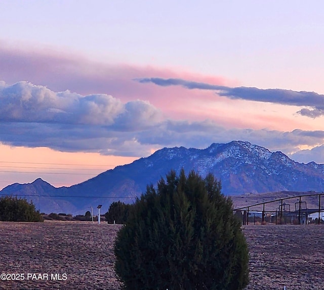 1125 N Wagon Wheel Pl, Chino Valley, AZ 86323 - view of mountain backdrop