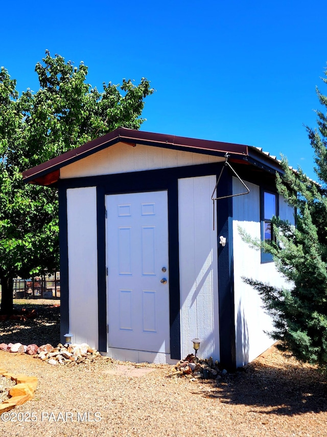 1125 N Wagon Wheel Pl, Chino Valley, AZ 86323 - view of shed