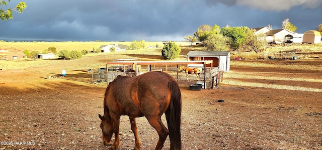 1125 N Wagon Wheel Pl, Chino Valley, AZ 86323 - stable with a view of rural / pastoral area