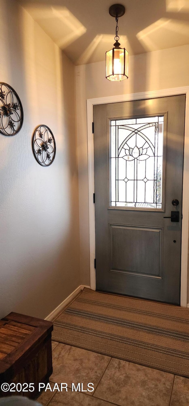 1125 N Wagon Wheel Pl, Chino Valley, AZ 86323 - entryway featuring baseboards and carpet floors