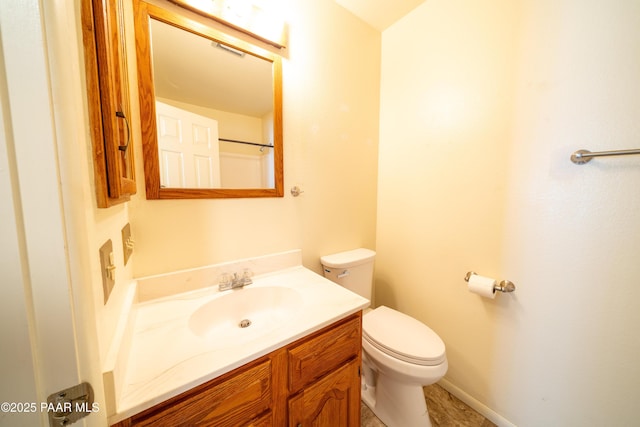 438 Jasmine Ln, Prescott, AZ 86301 - bathroom with toilet and vanity