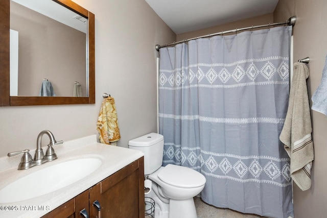 2770 Ridge Rd, Prescott, AZ 86301 - bathroom featuring vanity and a shower with shower curtain