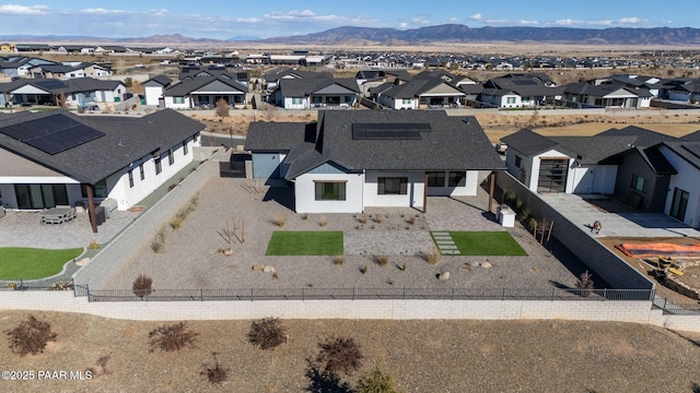 4655 E Alma Ln, Prescott Valley, AZ 86314 - aerial view of residential area featuring mountains