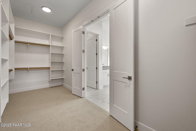 4655 E Alma Ln, Prescott Valley, AZ 86314 - spacious closet featuring marble finish floors