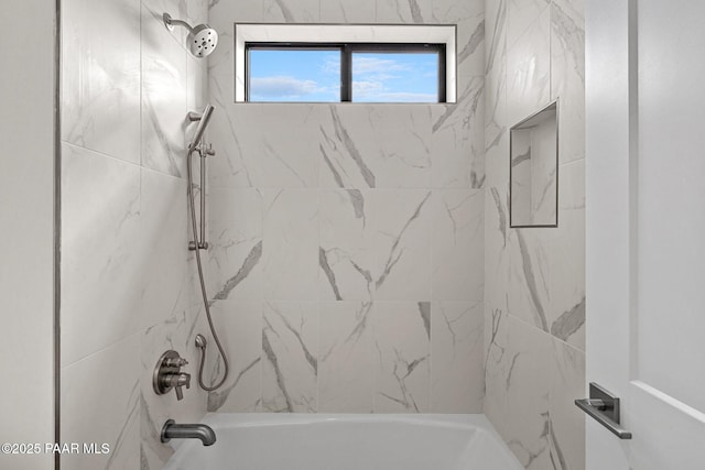 4655 E Alma Ln, Prescott Valley, AZ 86314 - full bathroom featuring washtub / shower combination