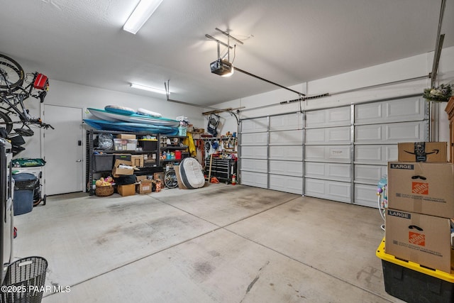 5180 N Elliot Ave, Prescott Valley, AZ 86314 - garage featuring a garage door opener
