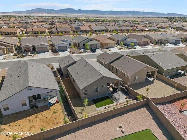 5180 N Elliot Ave, Prescott Valley, AZ 86314 - bird's eye view with a residential view and a mountain view