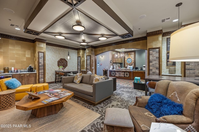 5180 N Elliot Ave, Prescott Valley, AZ 86314 - community lobby with visible vents