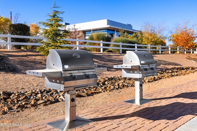 exterior details featuring fence