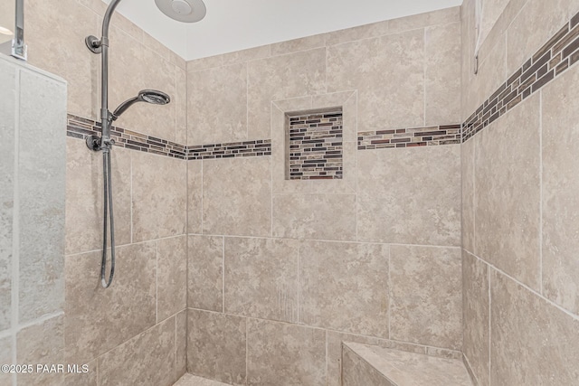 893 Canyon Breeze Ct, Prescott, AZ 86303 - bathroom view of a tile shower