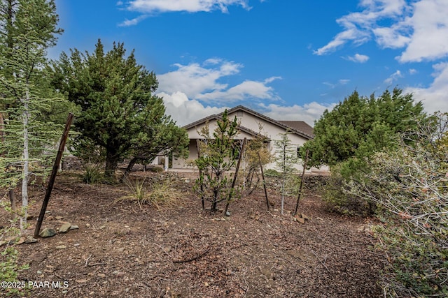 893 Canyon Breeze Ct, Prescott, AZ 86303 - view of side of property with stucco siding