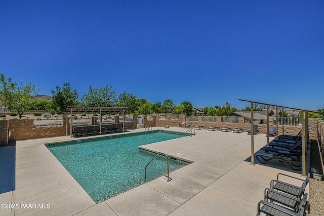3824 N Wakefield Dr, Prescott Valley, AZ 86314 - community pool with a patio