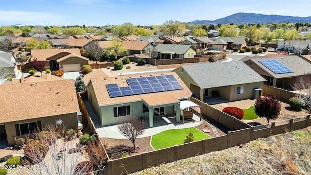3824 N Wakefield Dr, Prescott Valley, AZ 86314 - aerial perspective of suburban area featuring mountains