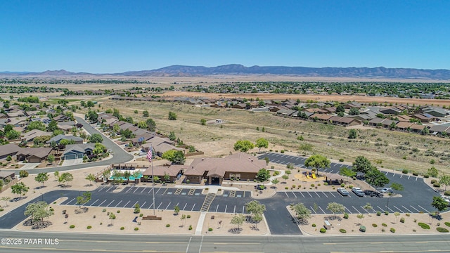3824 N Wakefield Dr, Prescott Valley, AZ 86314 - bird's eye view of a mountain backdrop