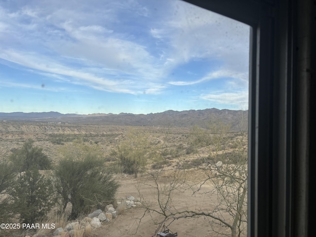 property view of mountains