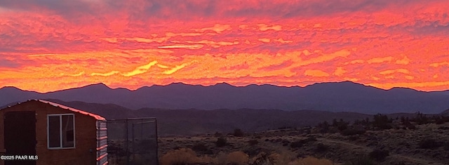 property view of mountains