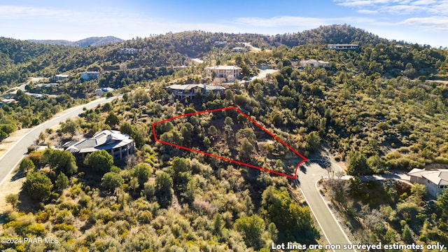 531 Sleepyhollow Cir, Prescott AZ, 86303 land for sale