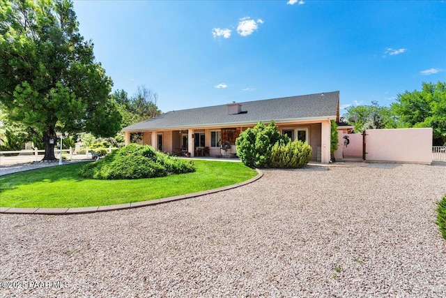 977 Kristin St, Chino Valley, AZ 86323 - back of property featuring a patio area