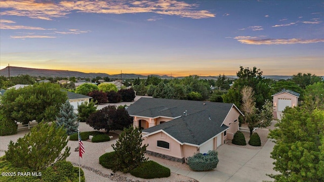 977 Kristin St, Chino Valley, AZ 86323 - aerial view of property and surrounding area