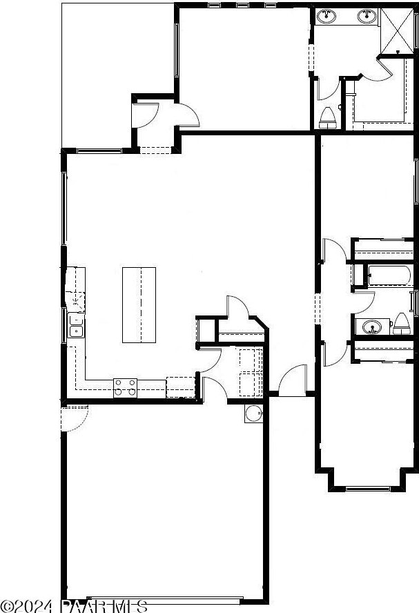 267 Looking Glass Dr, Prescott, AZ 86303 - view of property floor plan
