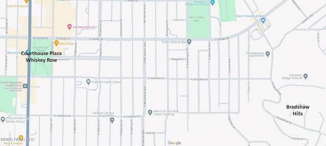 267 Looking Glass Dr, Prescott, AZ 86303 - map of property location