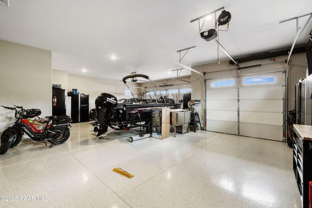 5242 High Cliff Way, Prescott, AZ 86301 - garage with a garage door opener