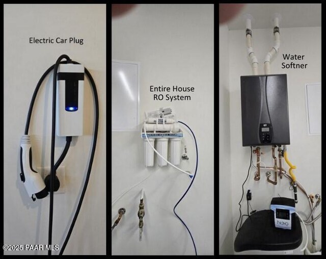 details with water heater